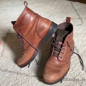 Cole Haan Leather Boots